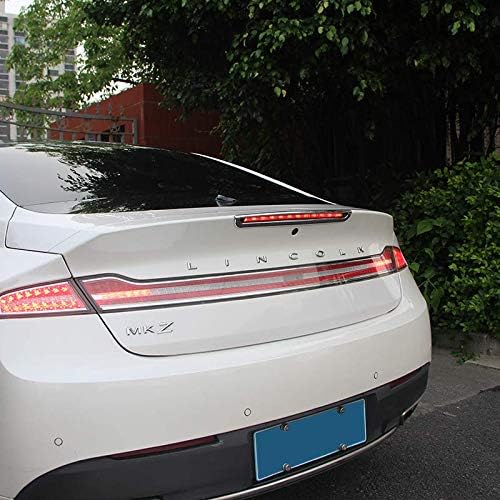 ZiWen New Chrome Trunk High Brake Light Cover Trim for Lincoln MKZ 2014-2020