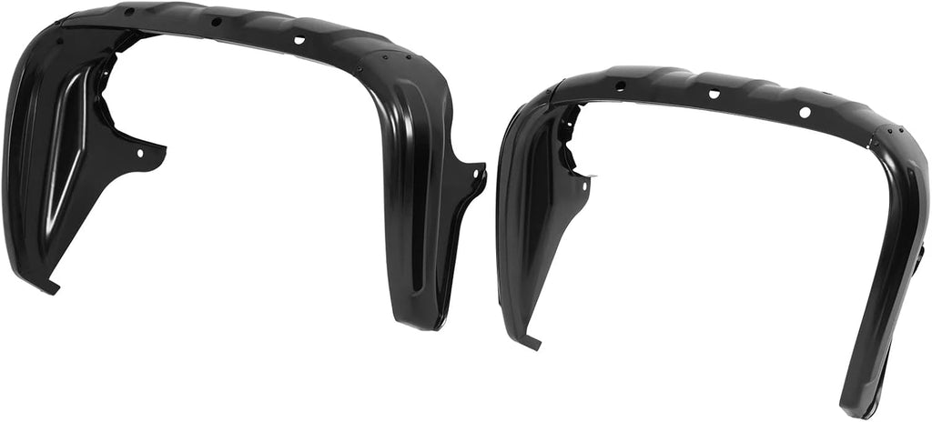 LH & RH Rear Outer Wheelhouse Inner Fender Set for Chevy Silverado 2007-2014, Left and Right Pickup Replacement Kit