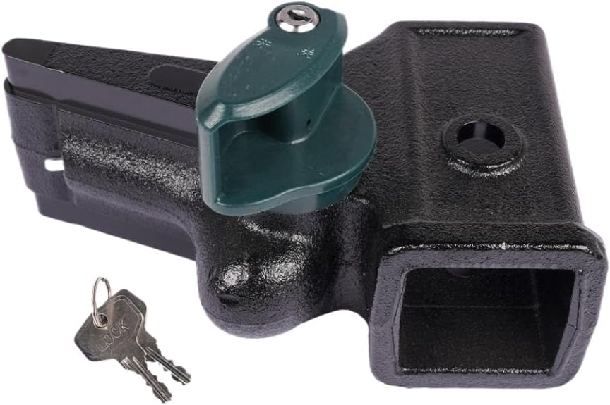 Trailer Tow Hitch Receiver LR040248 Compatible with Land Rover Sport 2005-2013 LR3 2004-2009 LR4 2010-2016
