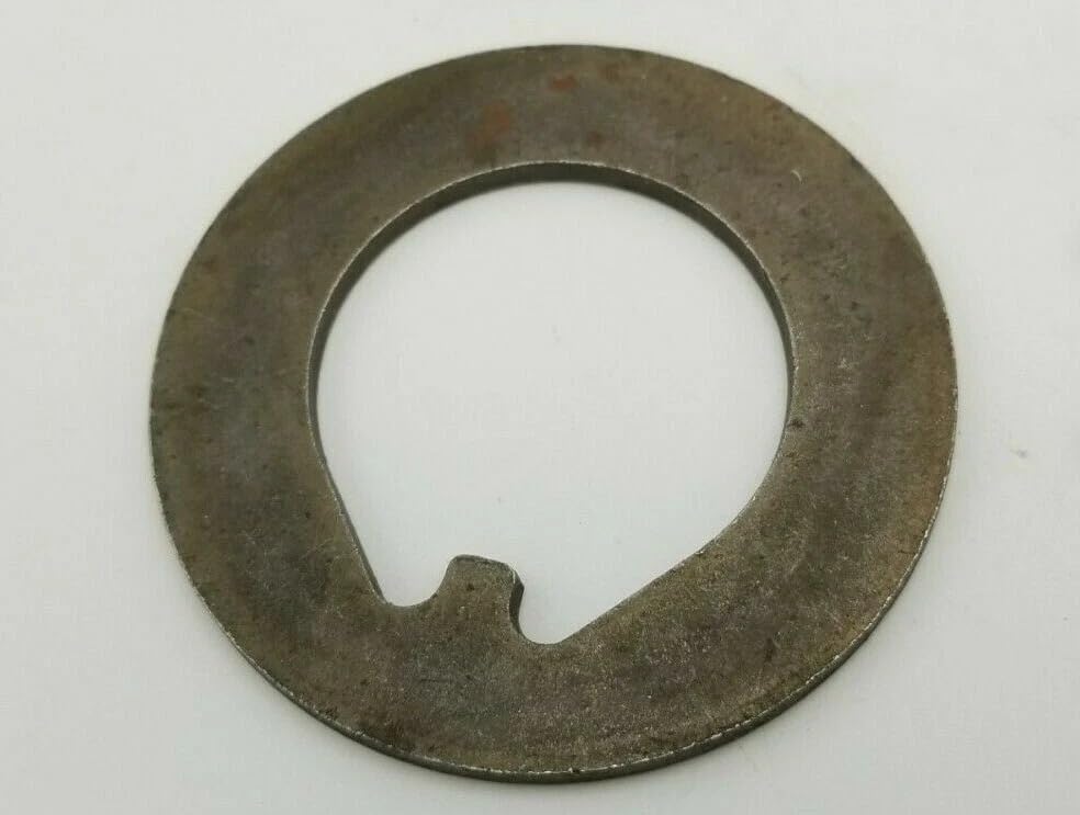 SEK-3-L2 1-3/4" Trailer Spindle Washer Nut Kit Round Spindle Axle 2 Wheel,for 10kHD 12k 13K 15k Heavy-Duty Trailer axles,RV Camper Complete Spindle Nut & Washer One-Axle Set