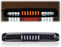 LQI LED 3rd Rear Type I Brake Light Cargo Lamp Compatible with Chevy Silverado/GMC Sierra 1500 2500 3500 & HD 1999-2007, Smoky Lens Black Housing