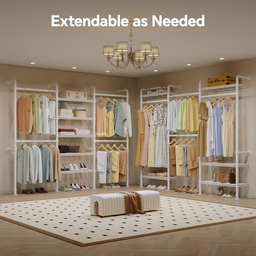 higeego w3 wall mounted clothes rack, industrial pipe, close-up detail