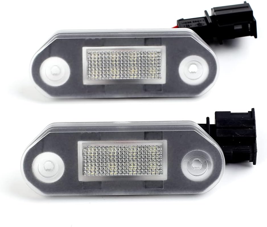 2pcs LED Glove Box Lamp Compatible with Sko-da Octavia, Compatible with VW Vento A3 Gol 2 & G2 Hatchback