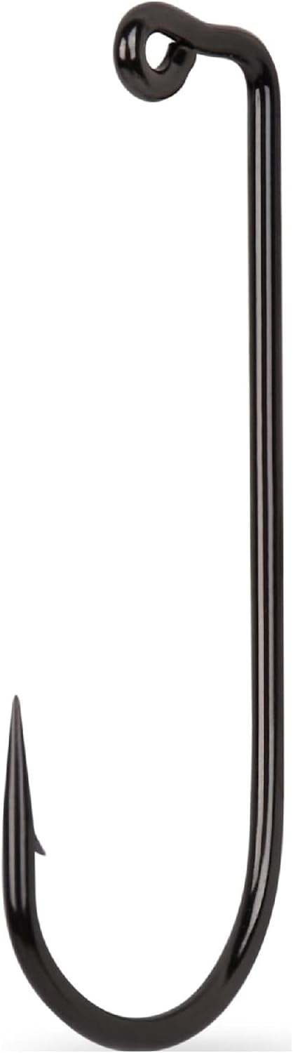 mustad ultrapoint jig hook with 90-degree round bend, main product view