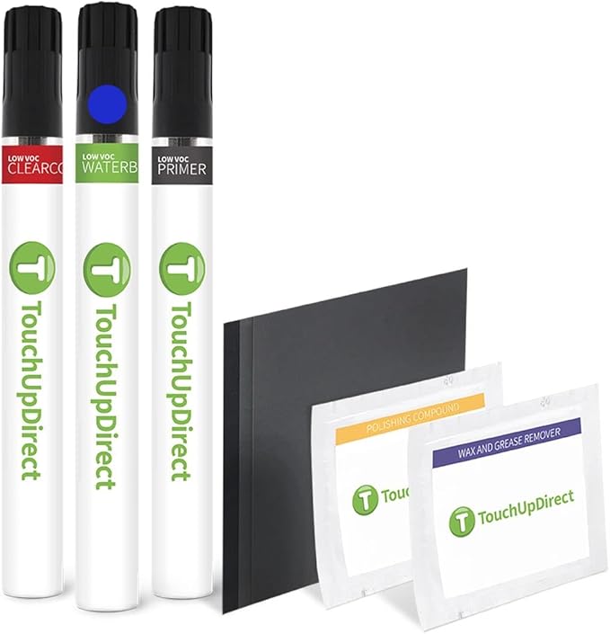 TouchUpDirect 8W7 Dark Blue Metallic Compatible by TouchUpDirect