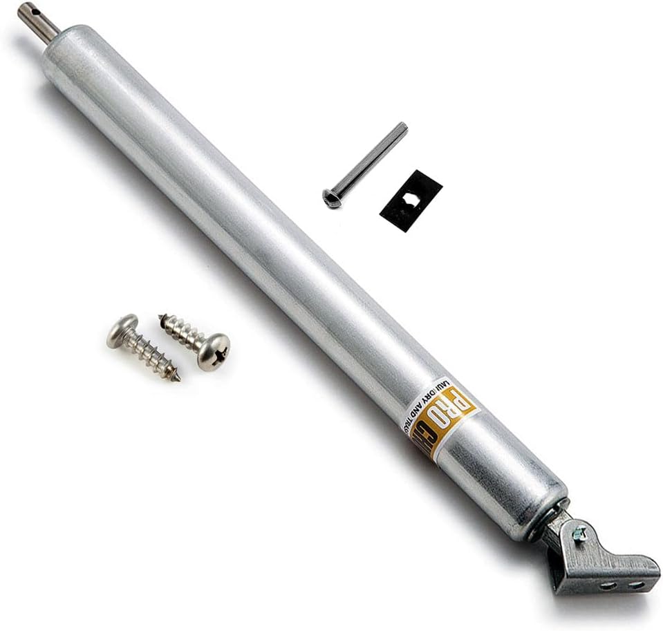 trash chute door hydraulic closer. 10 inch retracted, main product view