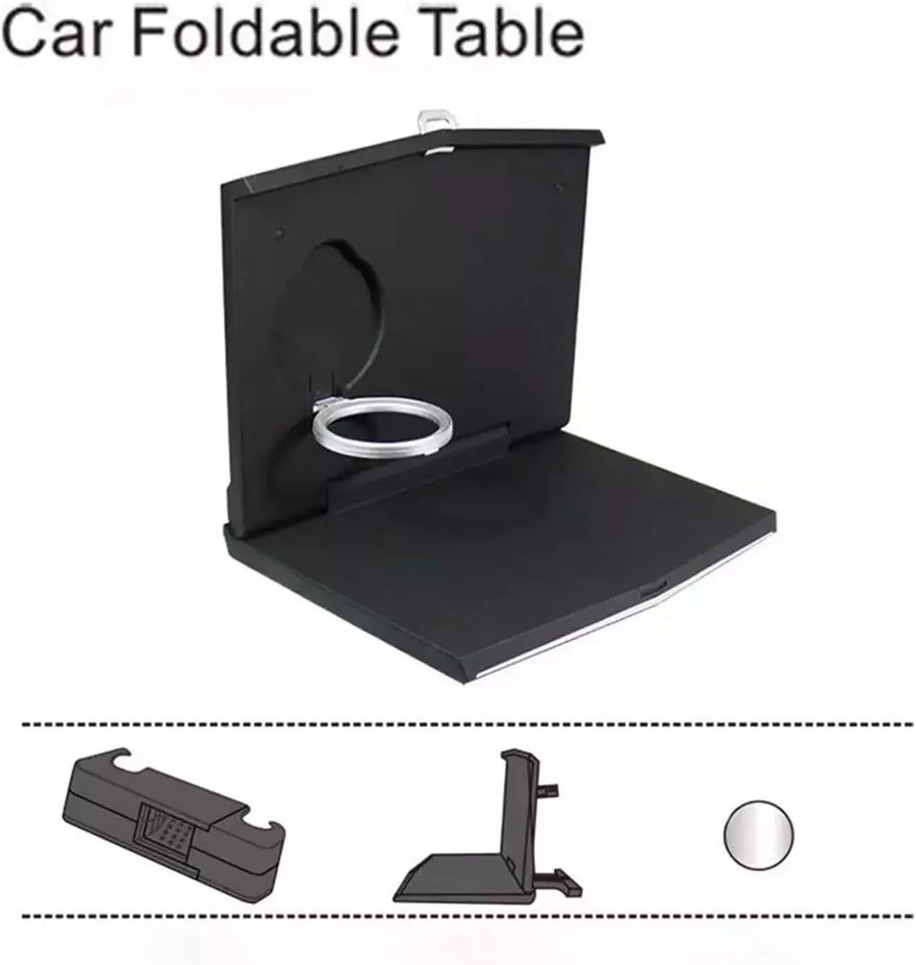 Click and Work Go Folding Seat Back Table Fits for LR Range Rover 2017-2021
