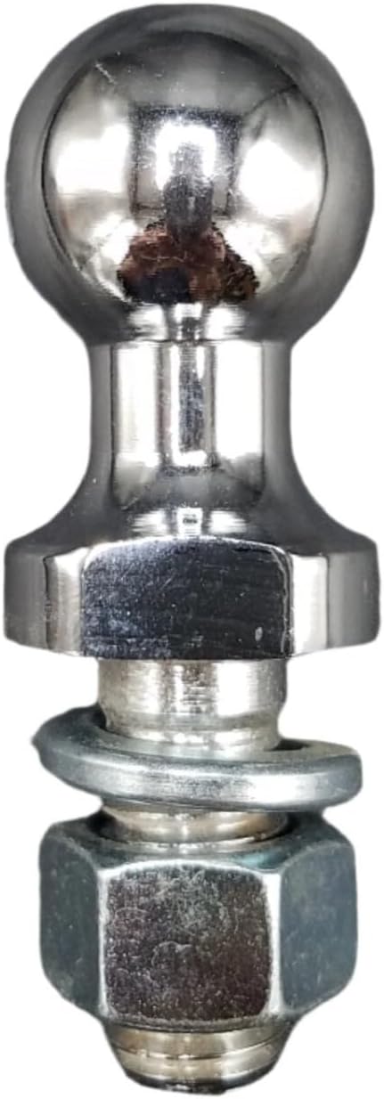 1-1/4" Chrome Ball for Trailer Control Camper RV Truck