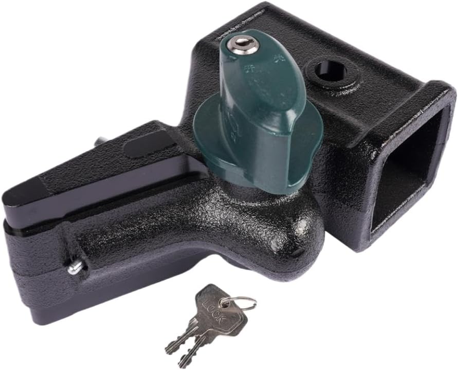 Trailer Tow Hitch Receiver LR040248 Compatible with Land Rover Sport 2005-2013 LR3 2004-2009 LR4 2010-2016