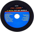 4" metal cut-off wheels, main product view