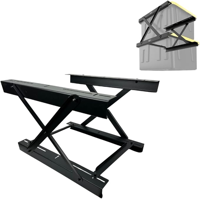 Koova Dual Rail Heavy Duty Overhead Garage Storage System by Koova