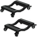 I'EZONK Industrial Stainless Steel Car Dolly Set of 2-6, 084kg Capacity | Pro by CHUANGQI-BRAND