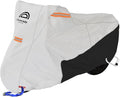 Coverado Motorcycle Cover Waterproof, All Weather Protection Outdoor Full by COVERADOAUTO