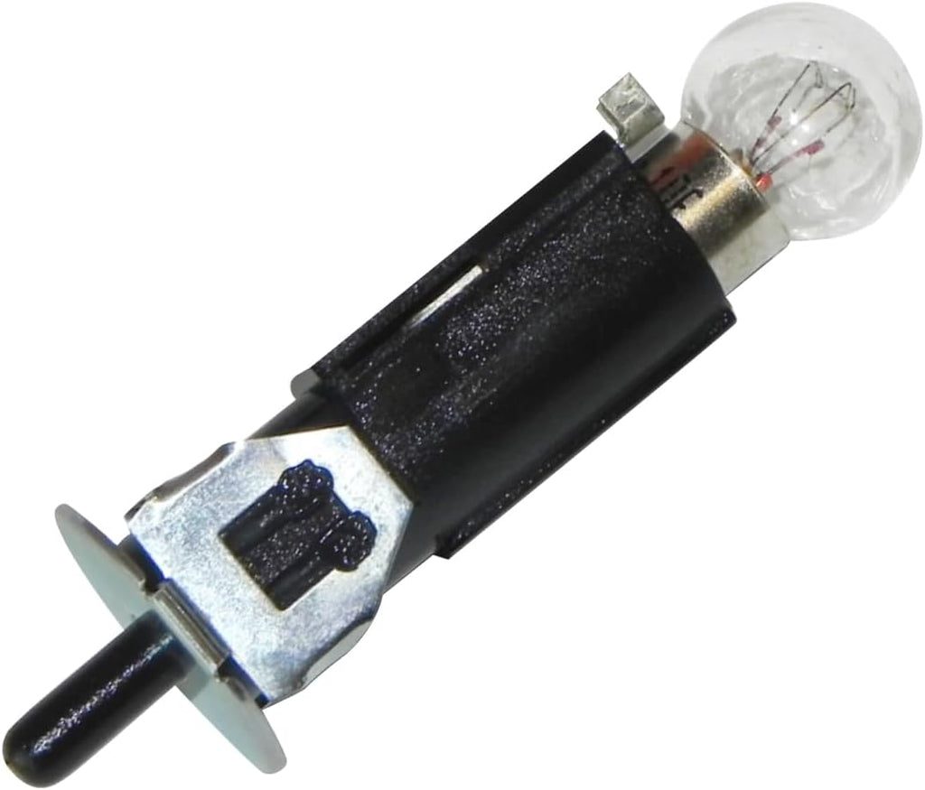 Inline Tube Compatible with 1964-72 Pontiac Glove Box Light Socket and Bulb