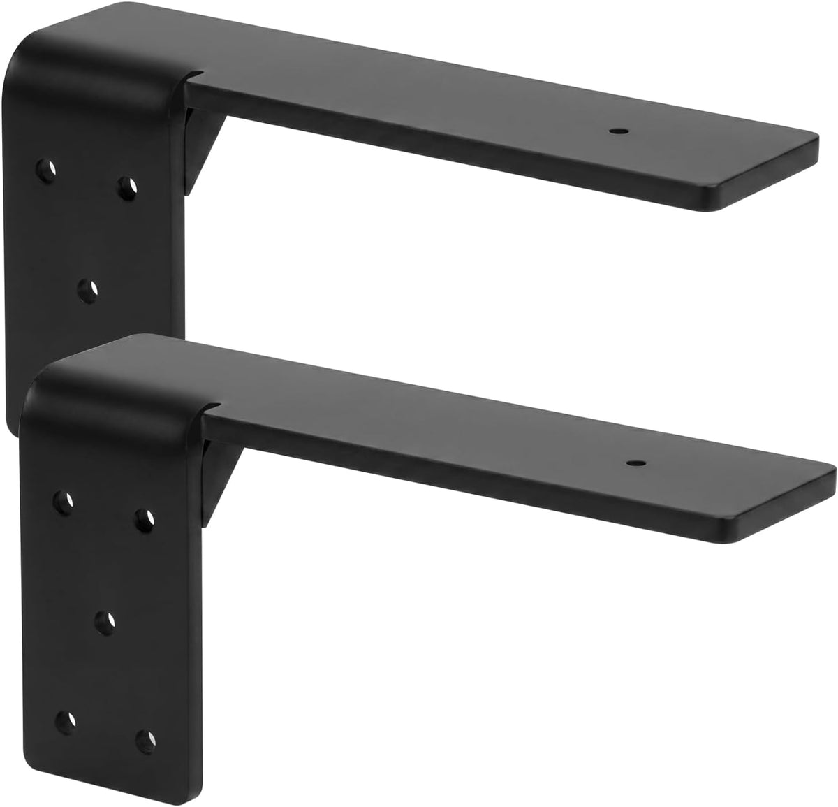 heavy duty countertop support brackets, 10-inch hidden 800lbs, main product view