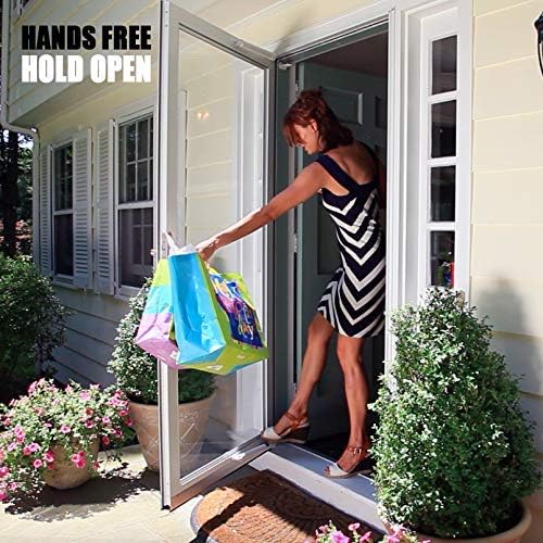 touch 'n hold smooth dual door closer system, package contents