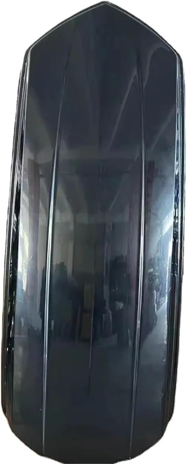 Premium Car Roof Box 700L Heavy Duty Universal Lockable Roof Box Compatible with SUV Vehicle Storage(Black)