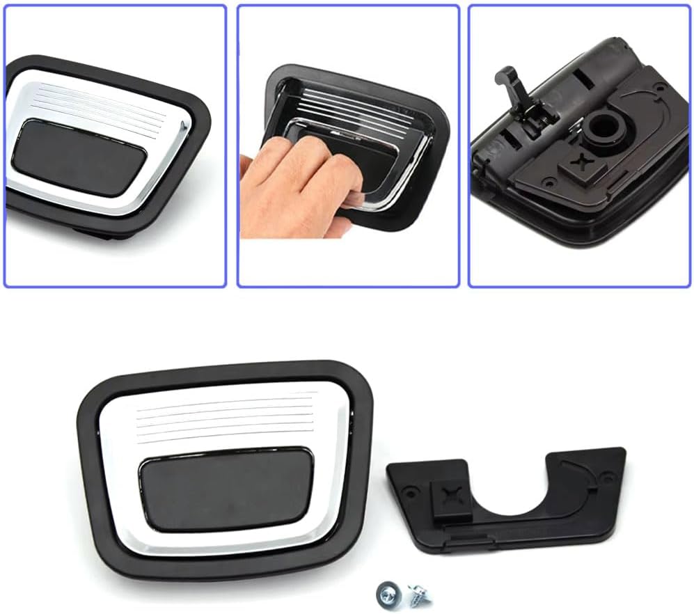 Trunk Mat Carpet Switch Handle for Mercedes Benz | Rear Trunk Mat Floor Carpet Handle Repalcement, for BENZ ML W166/GLC X253/S W222/GL GLS GLE GLA, Without Locking Function