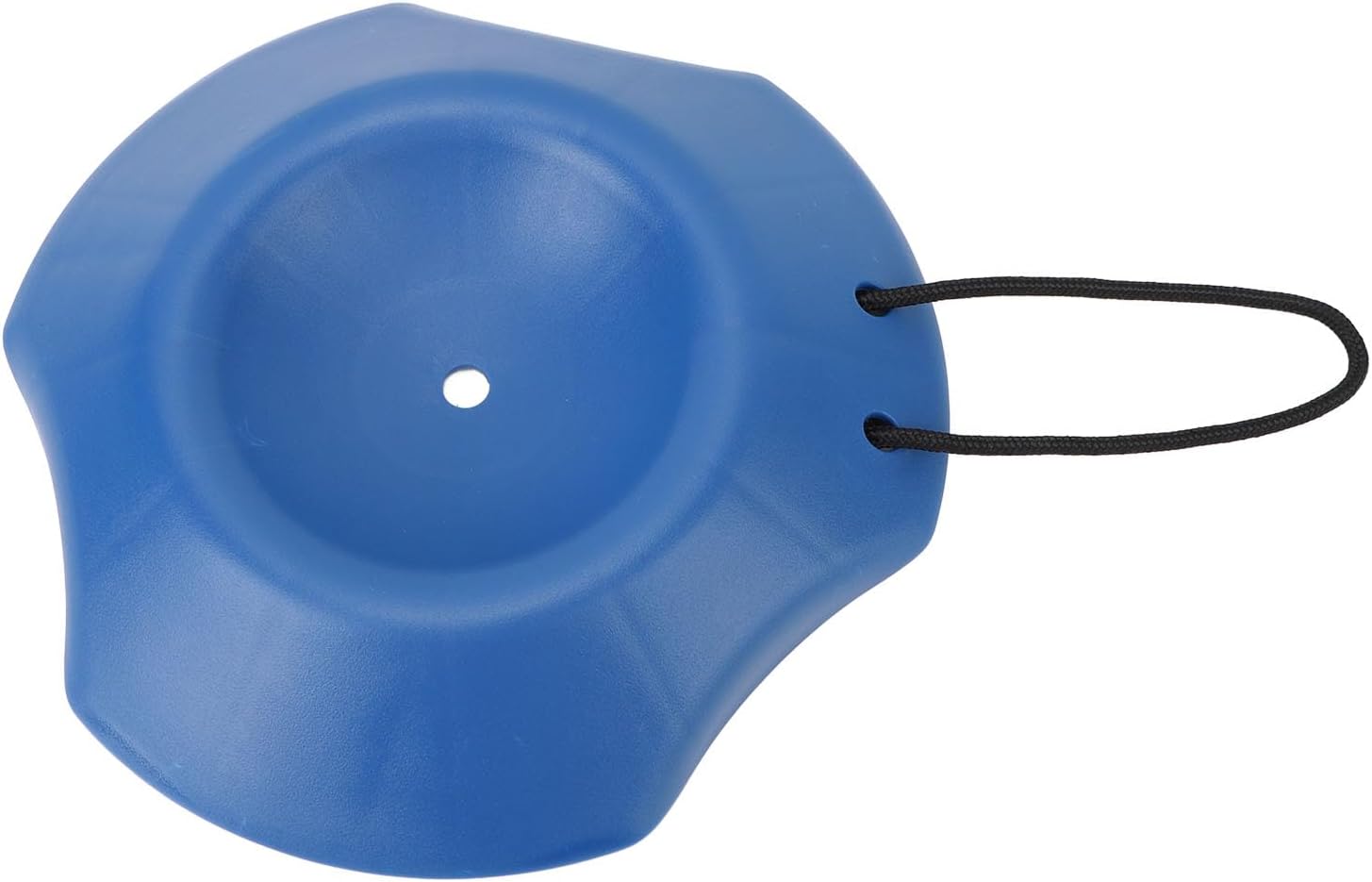 Alomejor Trailer Wheel Dock Chock ABS Trailer Jack Chock 4400 Lbs Load Capacity with Rope Handle Helps Reduce Sinking on Mud Sand Grass for RV Boat Utility