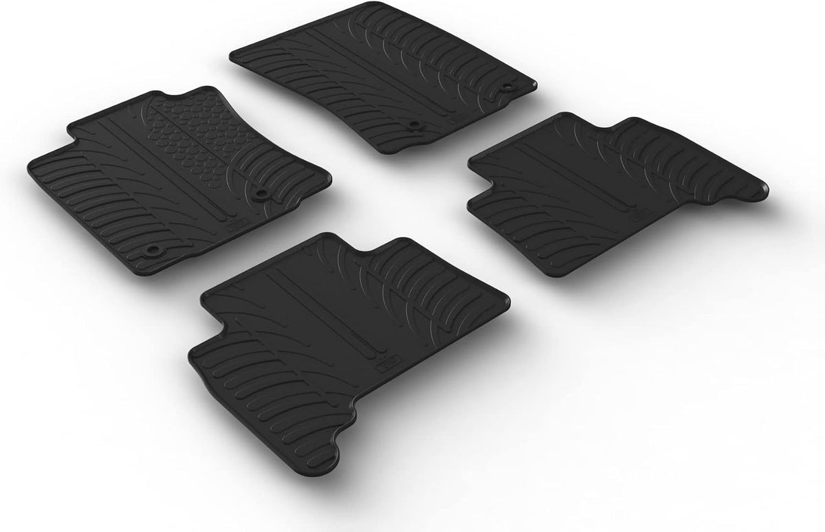 Gledring USA Custom Fit All-Weather Rubber Floor Mats Intended