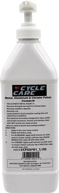 CCF55P01_1/2G Formula M Aluminum/Chrome Polish - 1/2gal