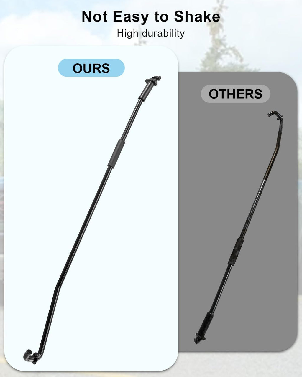 Front Engine Hood Support Rod Fit for Nissan Frontier 2005–2021 Replace 65770EA00A 65770-9BM0B 65770-EA000