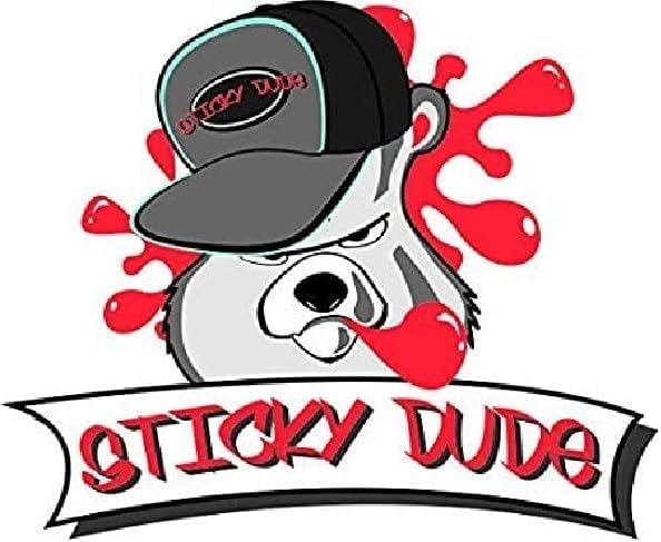 STICKY DUDE - Keep Your Hands of My Tools Toolbox Stickers, 5 in - Vinyl Waterproof Motorcycle Funny Stickers Bikers Sticker Laptop Window Bumper Decals