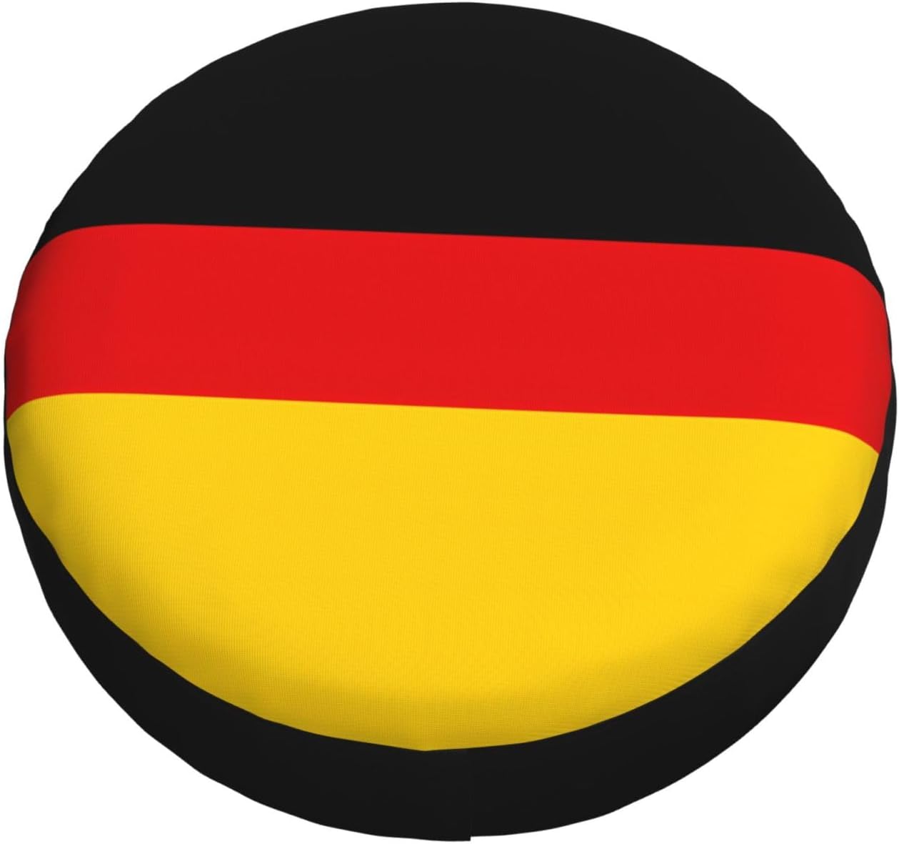 German Flag Print Universal Spare Tire Cover for RV, Jeep | Wheel Protector Fits Rv, Trailer, Jeep, Shield Tires From Sun, Dirt And Rain For Outdoor Storage