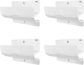 ladder hooks set of 4 white - heavy, main product view