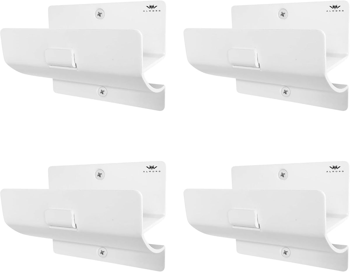 ladder hooks set of 4 white - heavy, main product view