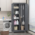 metal storage cabinet with lock,72" garage storage cabinets, main product view