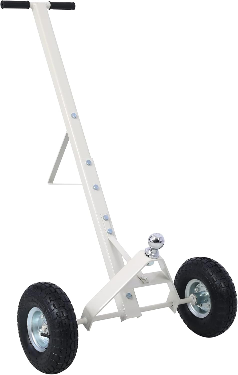 Heavy-Duty Trailer Dolly with Pneumatic Tires - 600 Lb Capacity - Easy Maneuverability for Boats, Utility, and Jet Scooter Trailers