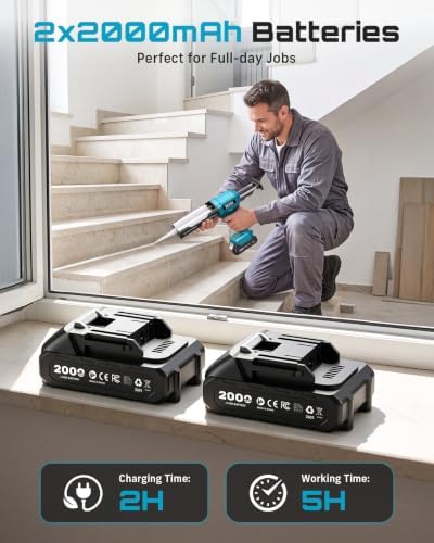 seesii electric dual cartridge epoxy gun 400ml (1:1), close-up detail