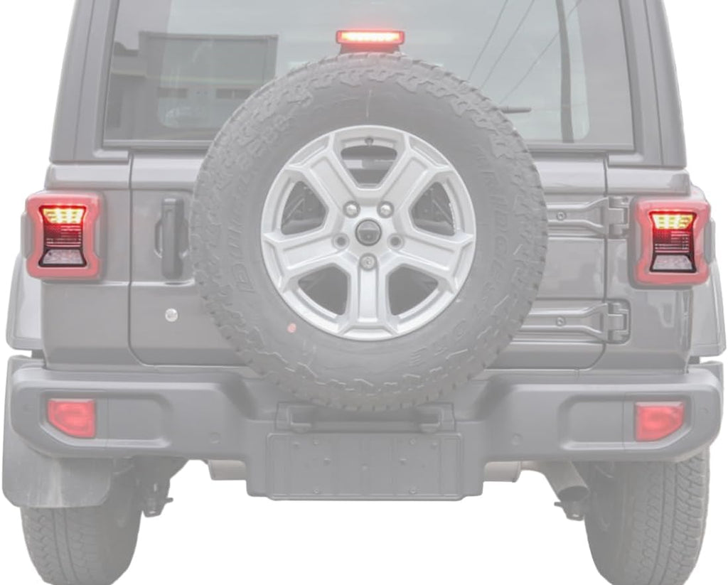 Tail Light Cover Taillight Guard Decoration Trim for Jeep Wrangler JL JLU Unlimited 2018 2019 2020 2021 2022 2023 2024 2025 2026 Tail Lamp Protector Exterior Accessories, 2Pcs USA Flag
