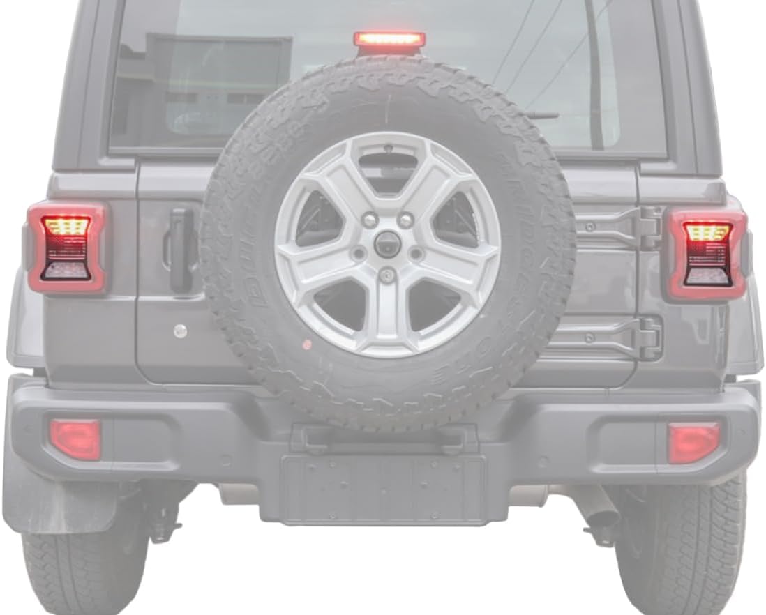 Tail Light Cover Taillight Guard Decoration Trim for Jeep Wrangler JL JLU Unlimited 2018 2019 2020 2021 2022 2023 2024 2025 2026 Tail Lamp Protector Exterior Accessories, 2Pcs USA Flag