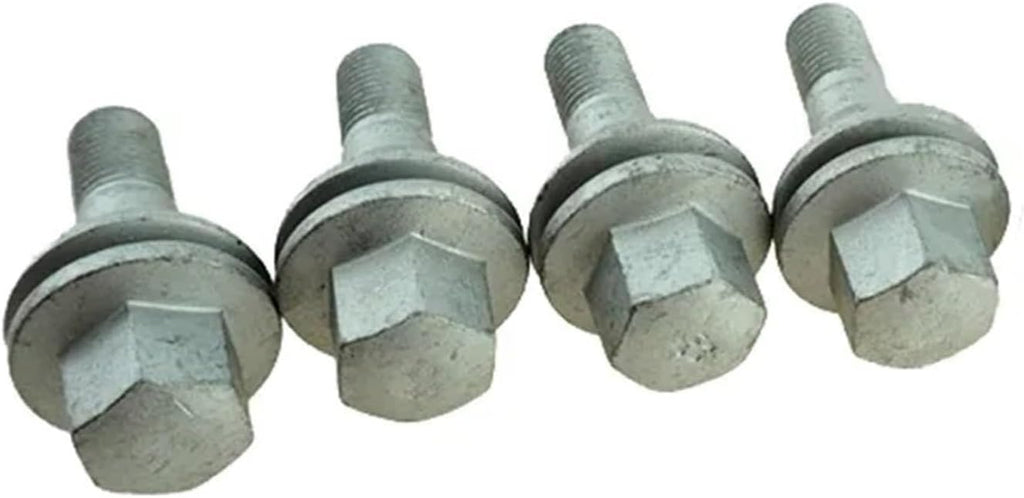 Wheel Bolts Nuts Compatible with Citroen for C2 C3 C4 C5 C6 Wheel and Bearing Mounting Bolt Replacements Steel Tire Bolt Replacements Tire Bolts OEM: 540567