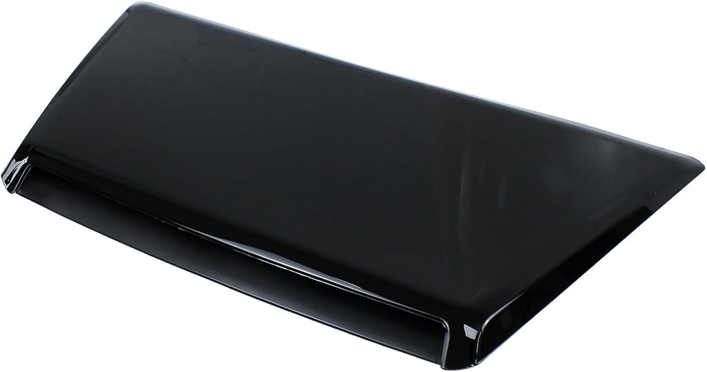 Front Upper Hood Scoop Bulge Vent Kit Black for Toyota Tundra 2014-2021