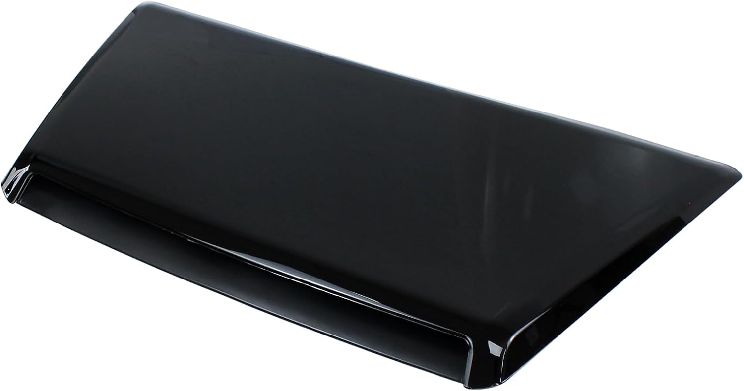 Front Upper Hood Scoop Bulge Vent Kit Black for Toyota Tundra 2014-2021