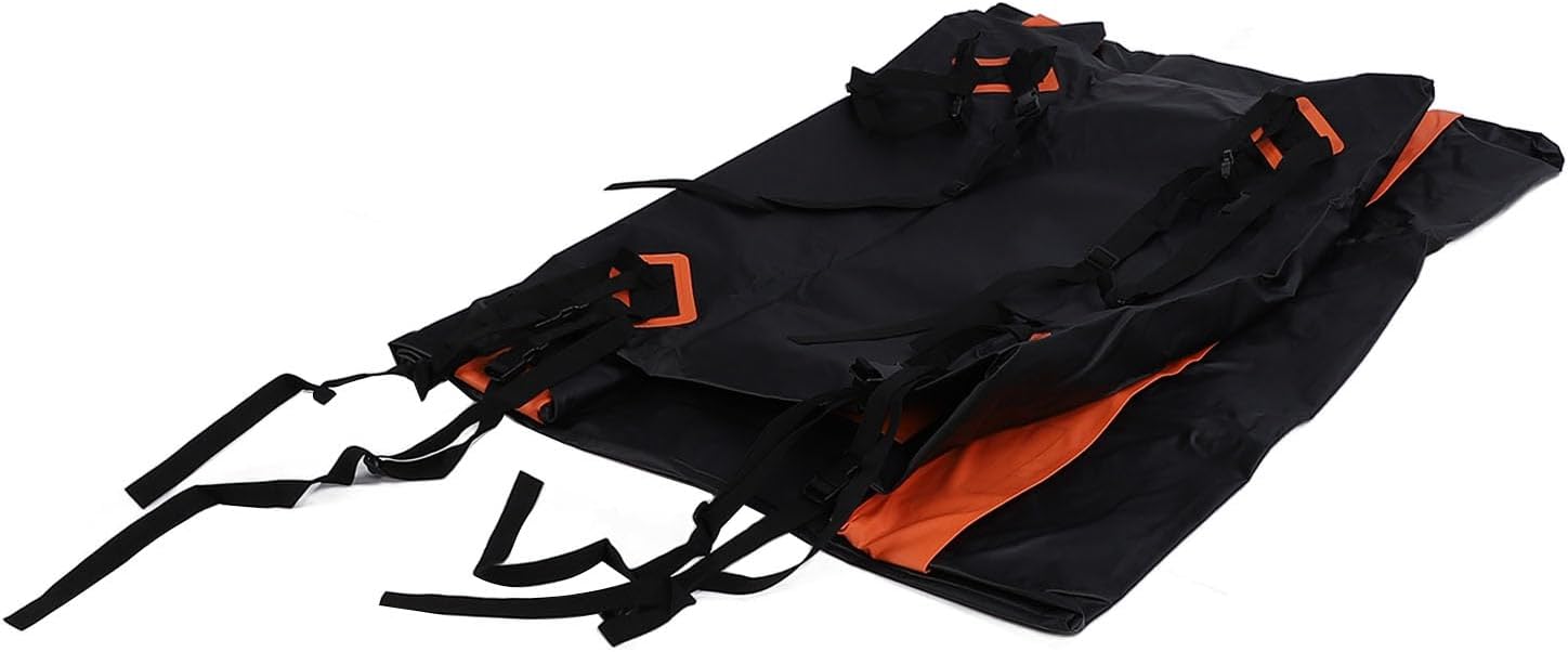 Large Capacity Rooftop Cargo Bag, Professionally Designed Sun Protection Fine Craftsmanship Roof Luggage Carrier, Ideal for Trips with Easy Installation for Al