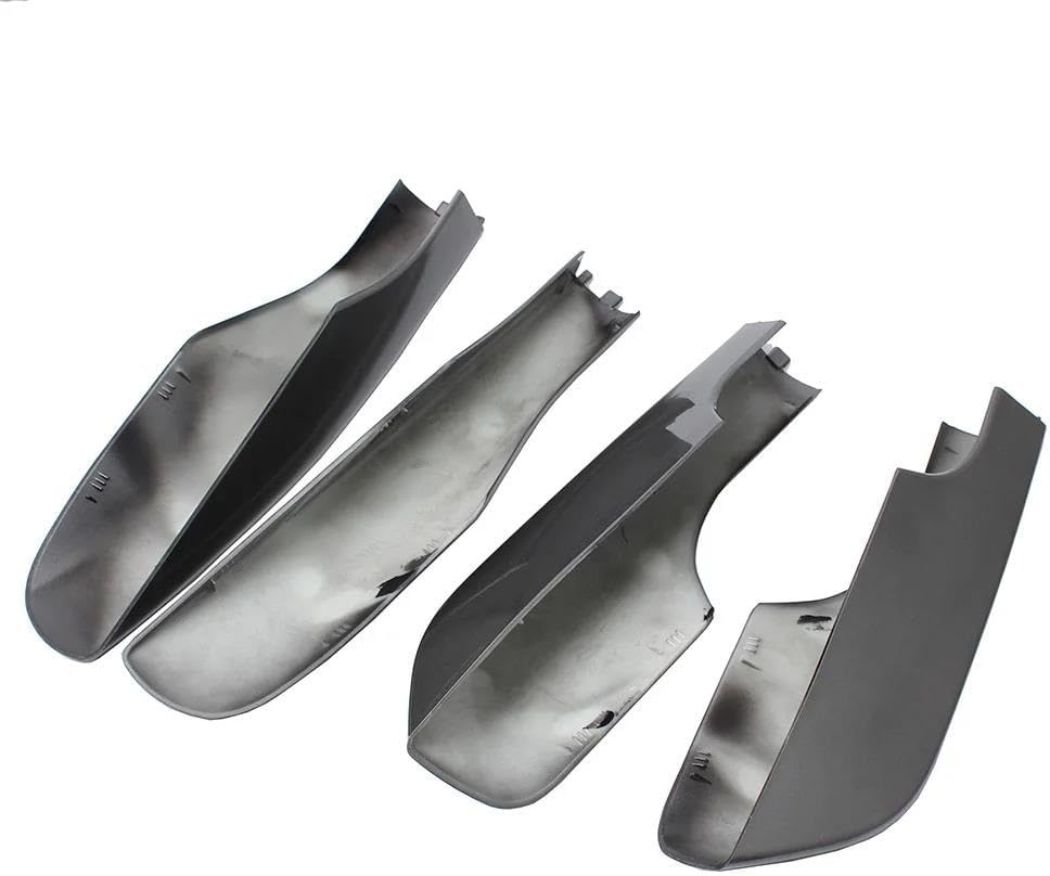 Rooftop Cargo Carrier for Lexus for LX570 2008-2015 Auto Roof Luggage Rack Guard Cover Cap Luggage Baggage Bar Rail End Protection Lid 4PCS Roof Racks Boxes