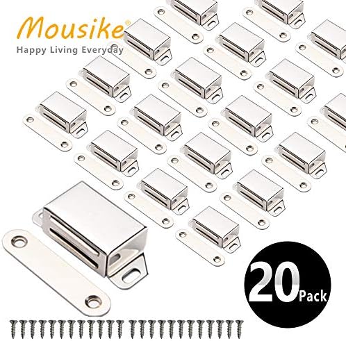 mousike cabinet magnets 30lb strong catch for kitchen, view 9