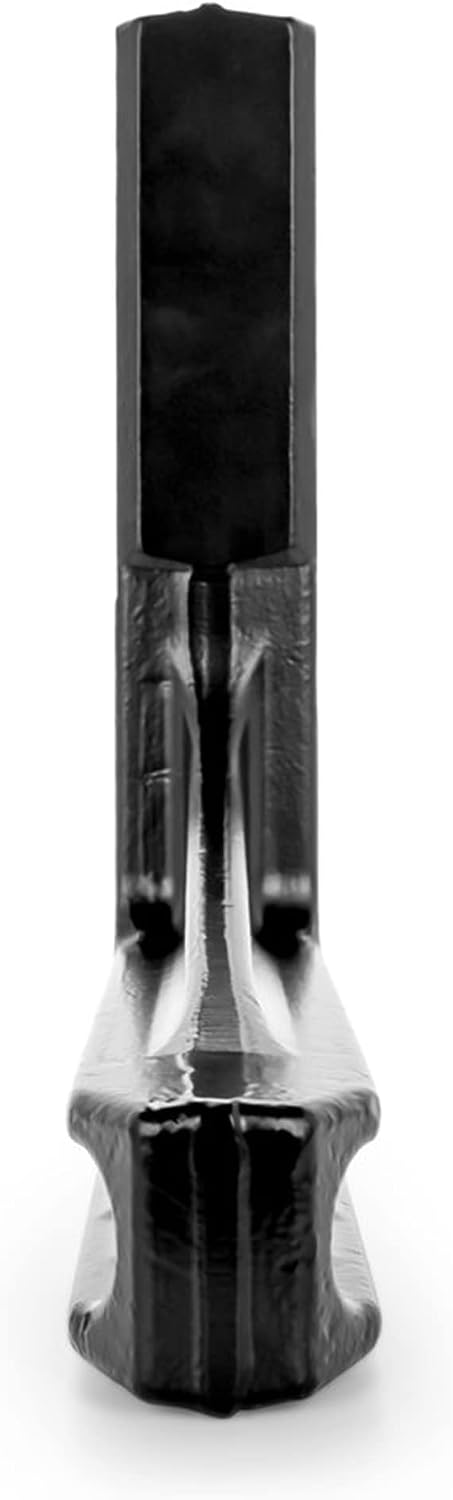Eaz-Lift Heavy Duty Weight Distribution Forged Shank - Fits 2" x 2" Receiver |12" Length, 5 ¾" Drop, 8 ¾" Rise | 15,000 lb. Capacity | Durable Powder Coated Steel | Open Head Design - (48653)