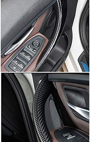 Jaronx 2PCS Door Handle Covers Compatible with BMW 3/4 Series Driver Side & Passenger Side Door Pull Handle Covers (Compatible with BMW 320i,328i,330i,335i F30/F31 and 428i,435i F32/F36)(Carbon Fiber)