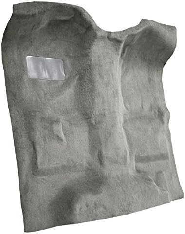 Replacement Auto Carpet Floor Liner - Molded Cutpile - fits 2001-2006 Chevrolet Silverado 2500 HD Regular Cab 2wd and 4wd (Ebony)