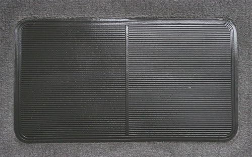 Replacement Auto Carpet Floor Liner - Molded Cutpile - fits 2002-2006 Cadillac Escalade EXT Crew Cab 2wd and 4wd (Medium Sand Gray/Neutral)