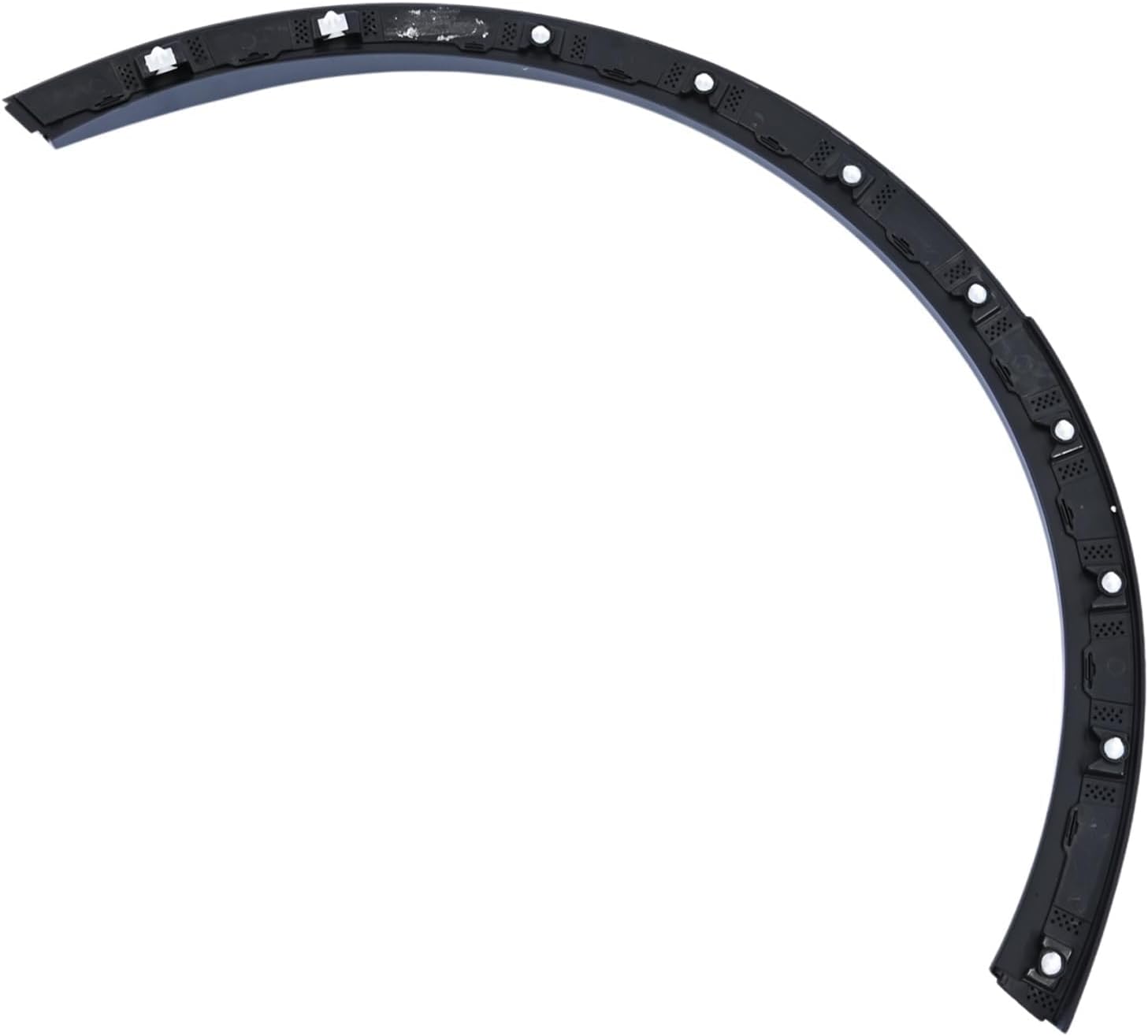 Rear Left Fender Trim Fit for Cadillac XT5 2017-2025 Replace 84142041 Wheel Flare Arch Molding Trim Black (Left Side)