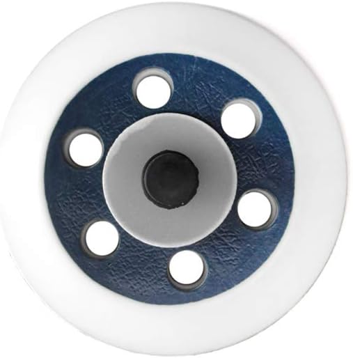 Maxshine 3” Universal Hook & Loop Dual Action Backing Plate | Fits DA Polishers with 5/16”-24 Thread | Supports Up to 12,000 OPM | Thermal Endurance Backing Pad for Buffing, Polishing & Car Detailing