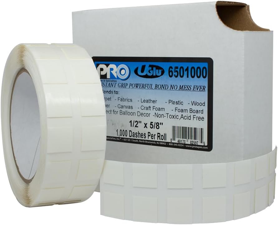 Dash Adhesive roll.