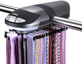 motorized tie rack closet organizer, holds & displays, main product view