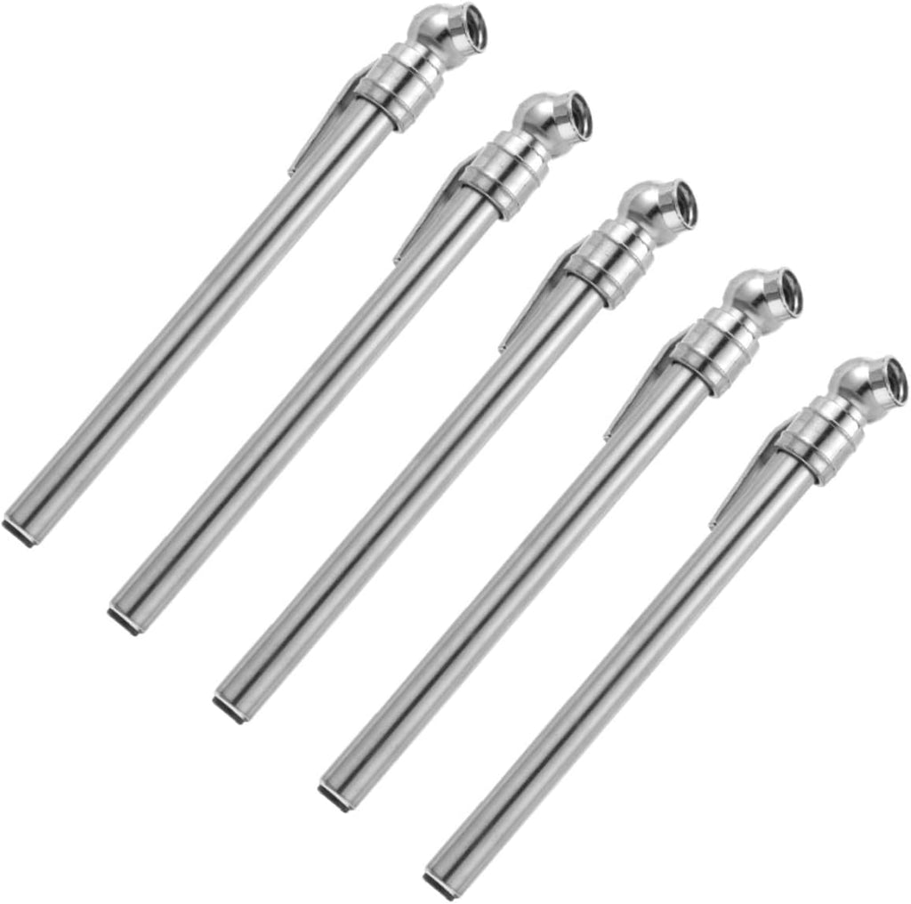 5Pcs Car Tire Pressure Gauge Pen Accurate Tire Pressure Checker Portable Auto Tire Repair Tool for Safe Driving Compact and Lightweight Design